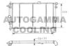AUTOGAMMA 100671 Radiator, engine cooling